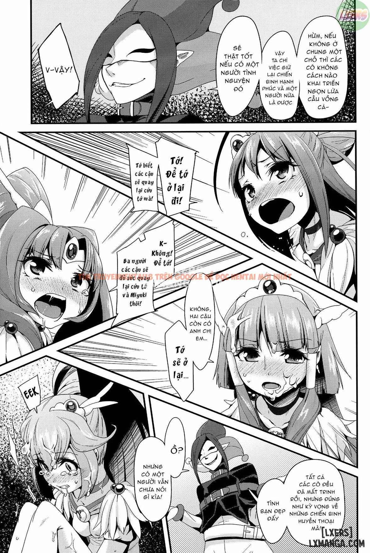 Xem ảnh 8 trong truyện hentai Chemical Happy!! 2 - One Shot - hentaitvn.net