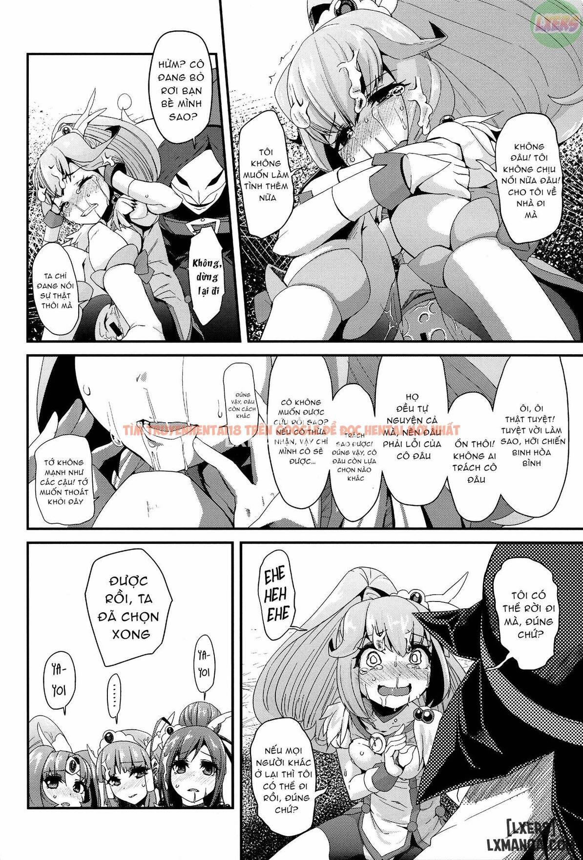 Xem ảnh 9 trong truyện hentai Chemical Happy!! 2 - One Shot - hentaitvn.net