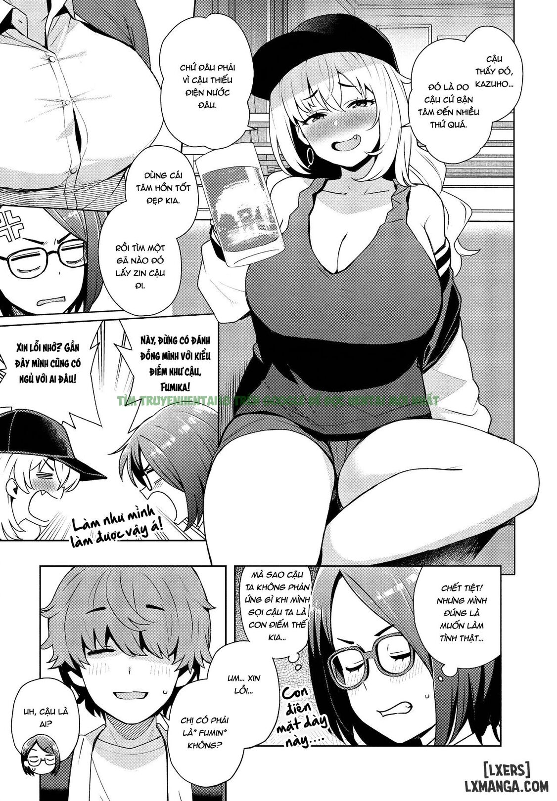 Xem ảnh 4 trong truyện hentai Chén Thôi ! - One Shot - truyenhentai18.pro