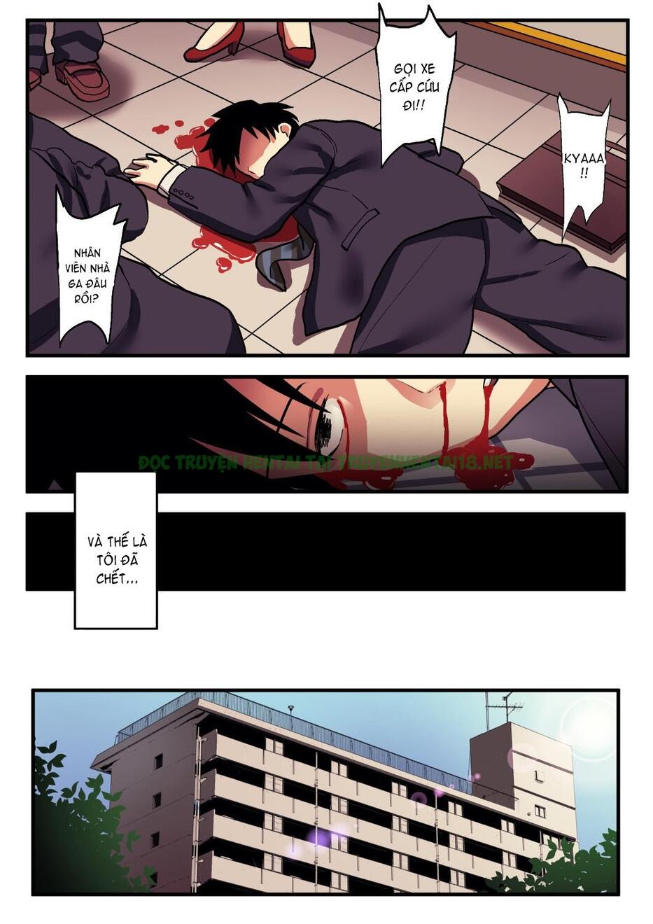 Xem ảnh 5 trong truyện hentai Chết Rồi Mới Biết Sự Thật Về Vợ Mình - Part 01 - truyenhentai18.pro