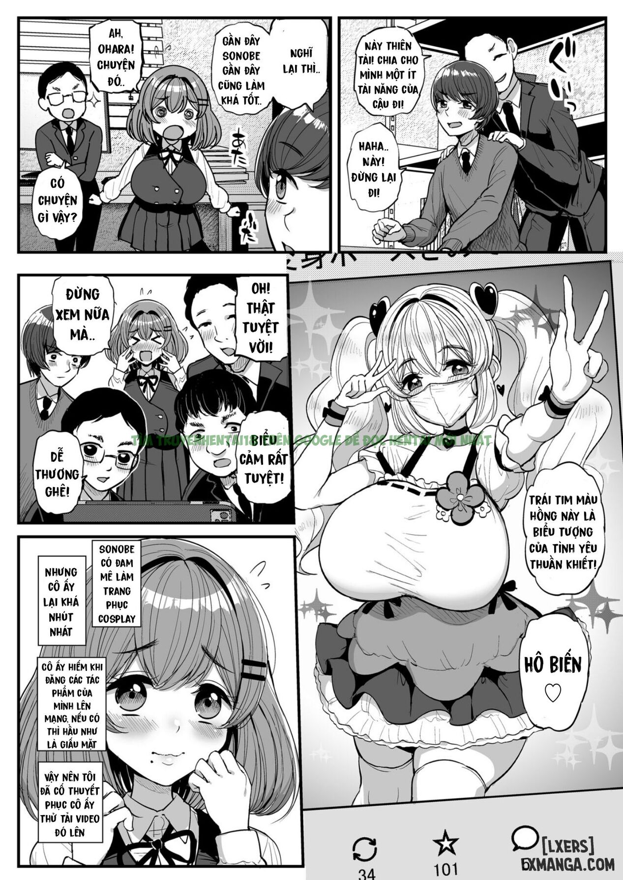 Xem ảnh 4 trong truyện hentai Chi 〇 Sana Bokura No Ohime-sama - One Shot - Truyenhentai18.org