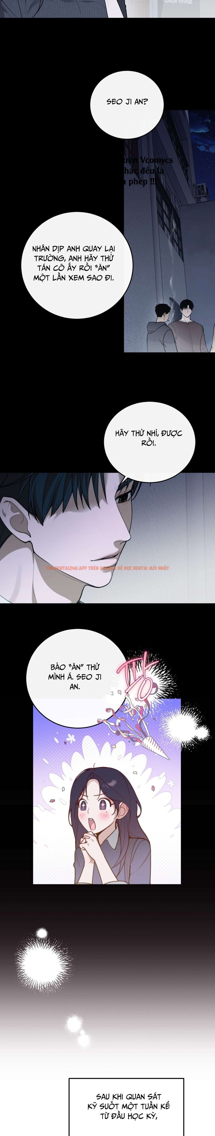 Xem ảnh Chỉ Ăn Một Lần Thôi Nhé Oppa - Chapter 1 - 14 1 - Truyenhentaiz.net