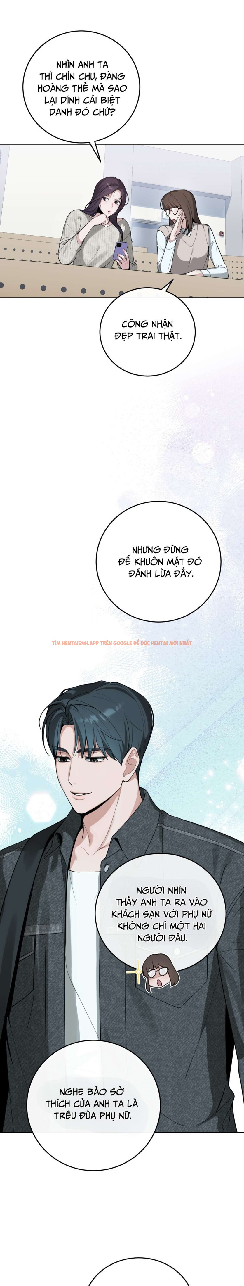 Xem ảnh Chỉ Ăn Một Lần Thôi Nhé Oppa - Chapter 1 - 2 0 - Truyenhentaiz.net