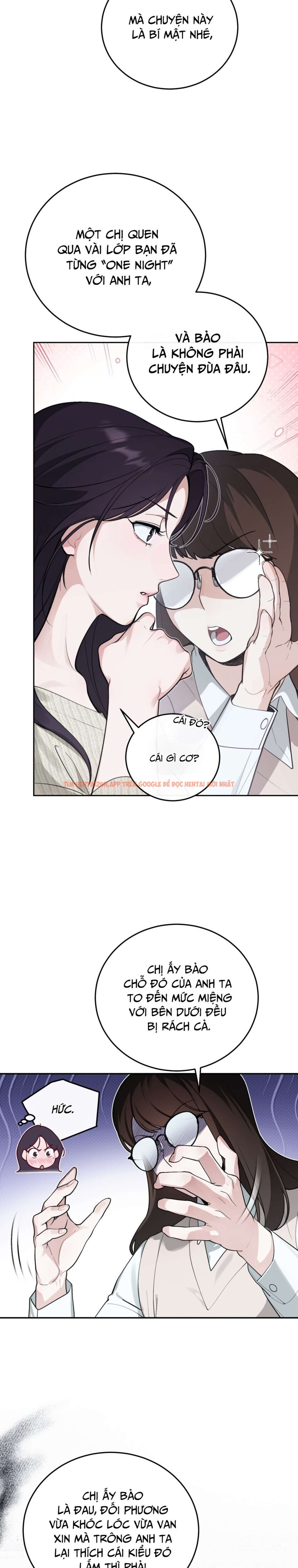 Xem ảnh Chỉ Ăn Một Lần Thôi Nhé Oppa - Chapter 1 - 2 1 - Truyenhentaiz.net