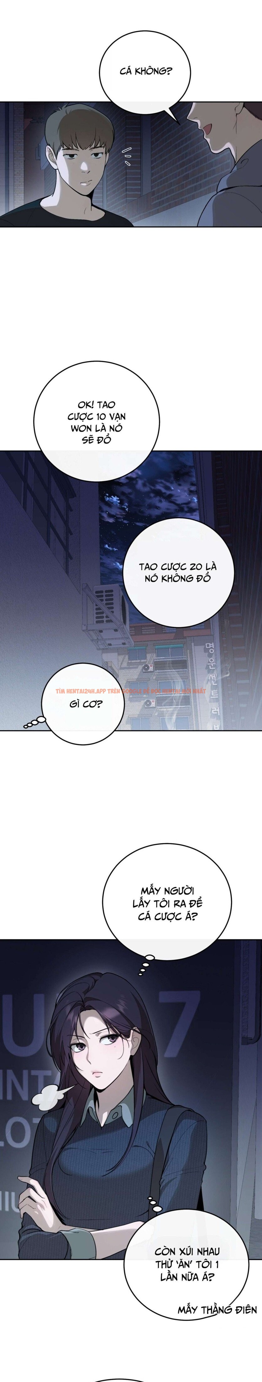 Xem ảnh Chỉ Ăn Một Lần Thôi Nhé Oppa - Chapter 1 - 8 0 - Truyenhentaiz.net