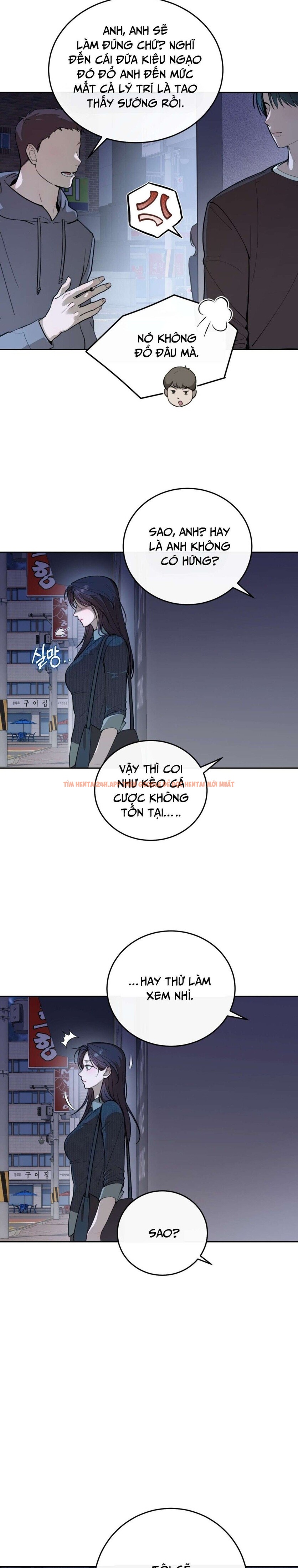 Xem ảnh Chỉ Ăn Một Lần Thôi Nhé Oppa - Chapter 1 - 8 1 - Truyenhentaiz.net