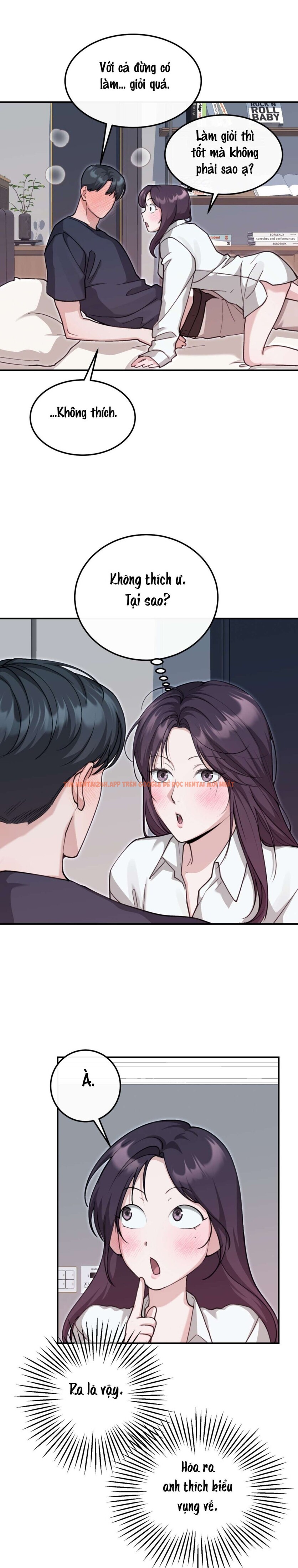 Xem ảnh Chỉ Ăn Một Lần Thôi Nhé Oppa - Chapter 11 - 10 0 - Truyenhentaiz.net