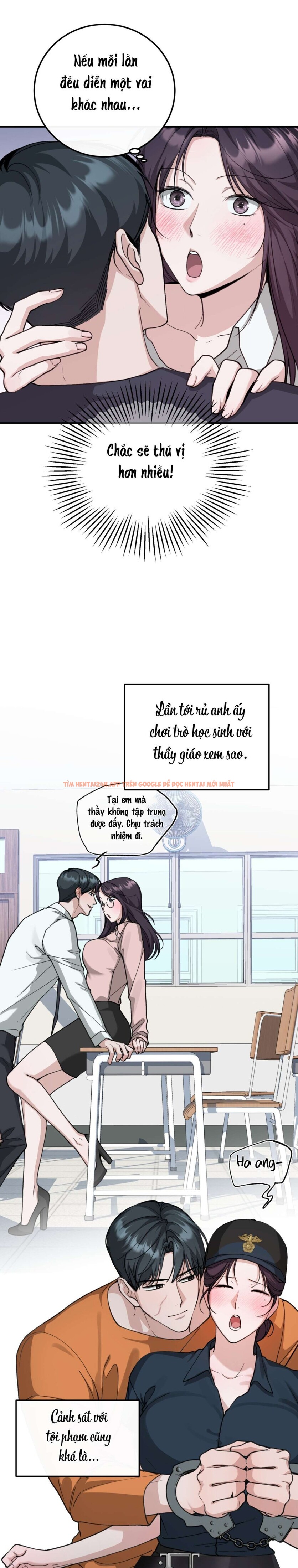 Xem ảnh Chỉ Ăn Một Lần Thôi Nhé Oppa - Chapter 11 - 11 0 - Truyenhentaiz.net