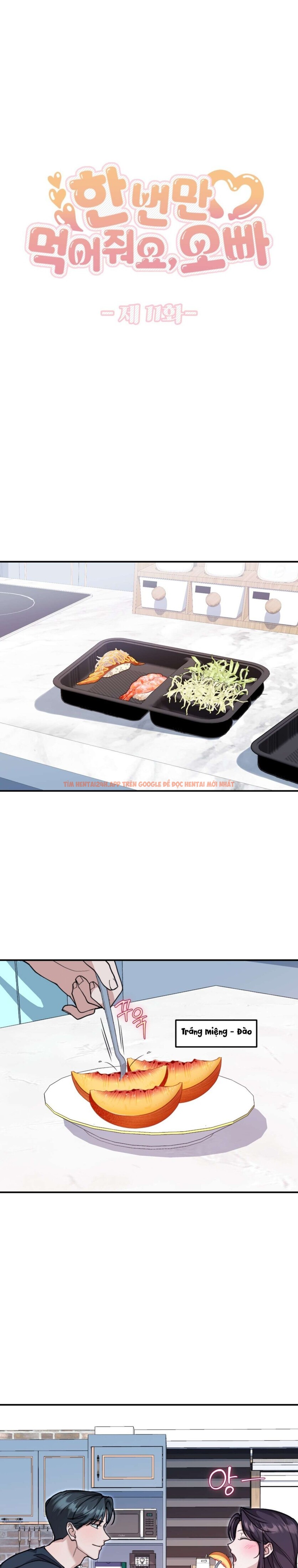 Xem ảnh Chỉ Ăn Một Lần Thôi Nhé Oppa - Chapter 11 - 4 0 - Truyenhentaiz.net
