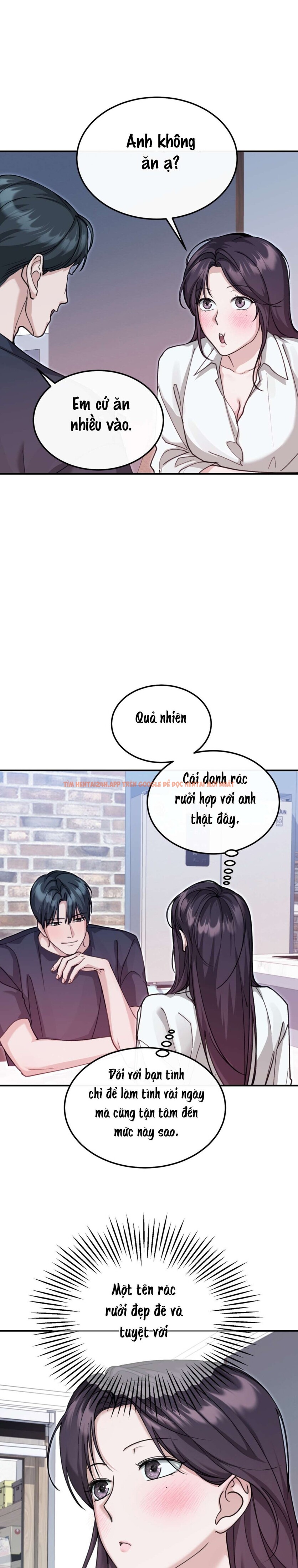 Xem ảnh Chỉ Ăn Một Lần Thôi Nhé Oppa - Chapter 11 - 5 0 - Truyenhentaiz.net