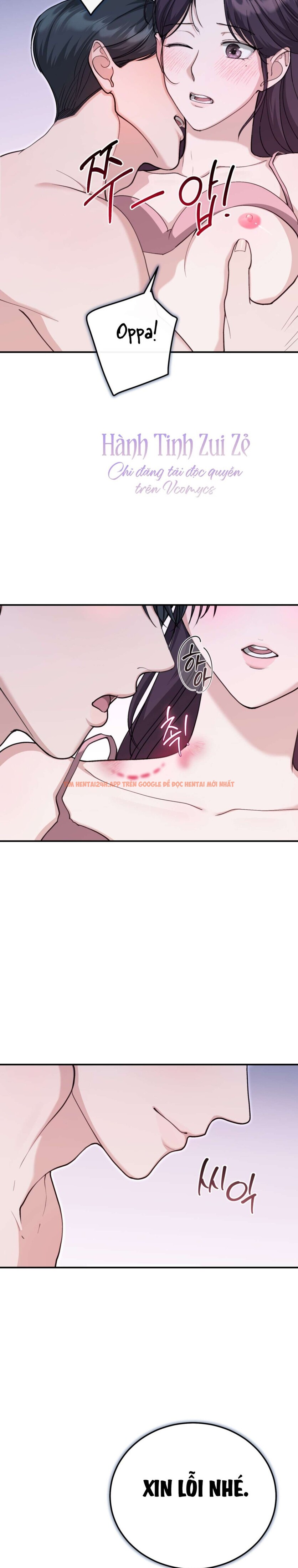 Xem ảnh Chỉ Ăn Một Lần Thôi Nhé Oppa - Chapter 12 - 10 2 - Truyenhentaiz.net