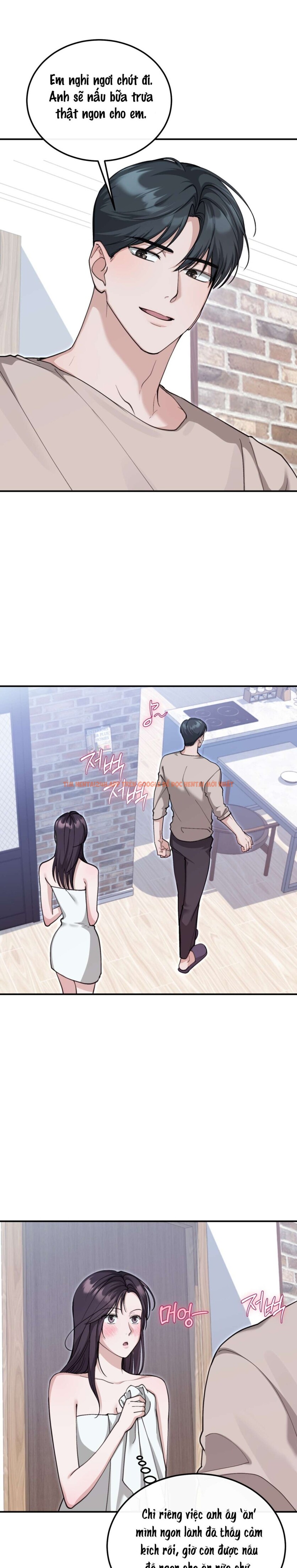 Xem ảnh Chỉ Ăn Một Lần Thôi Nhé Oppa - Chapter 12 - 2 0 - Truyenhentaiz.net