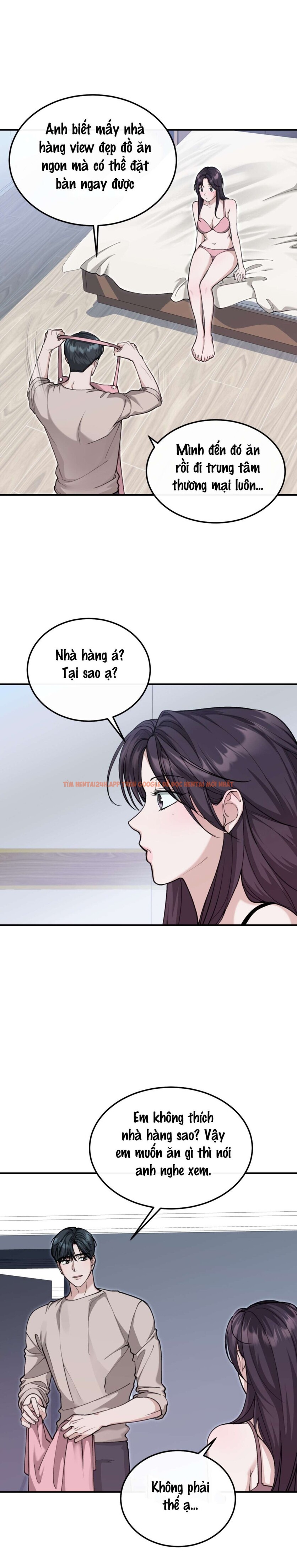 Xem ảnh Chỉ Ăn Một Lần Thôi Nhé Oppa - Chapter 12 - 4 0 - Truyenhentaiz.net
