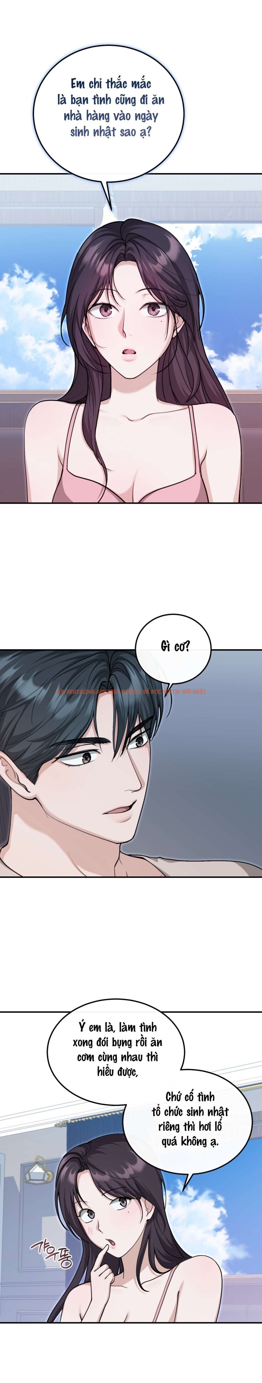 Xem ảnh Chỉ Ăn Một Lần Thôi Nhé Oppa - Chapter 12 - 4 1 - Truyenhentaiz.net