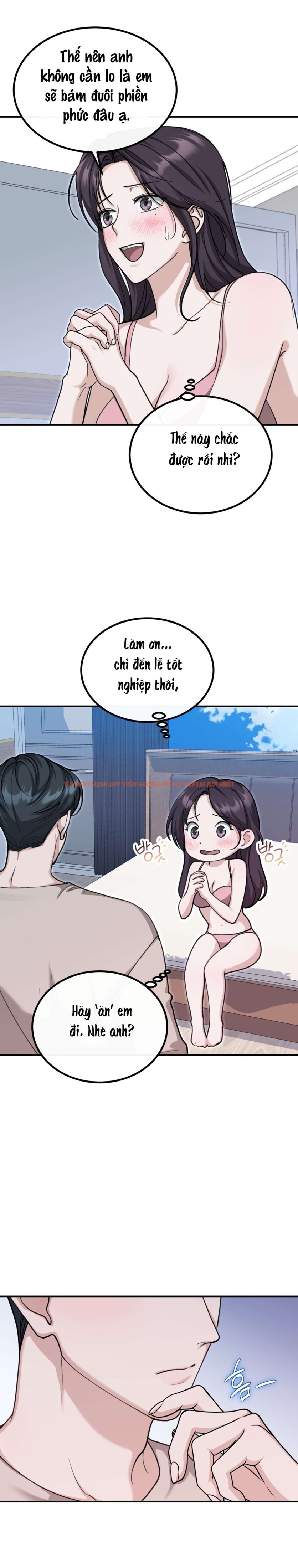 Xem ảnh Chỉ Ăn Một Lần Thôi Nhé Oppa - Chapter 12 - 6 0 - Truyenhentaiz.net
