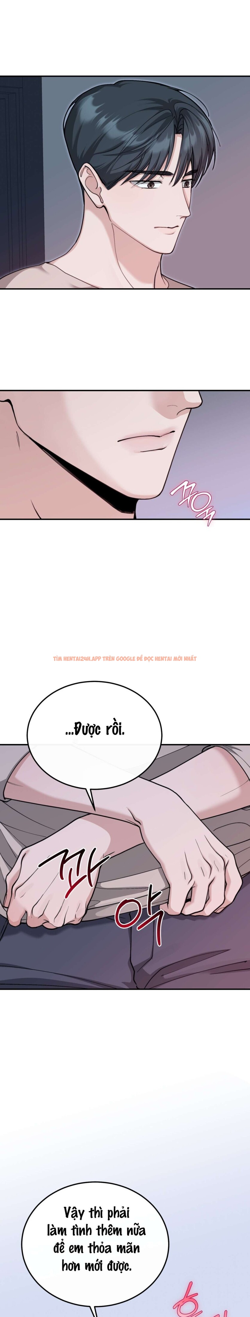 Xem ảnh Chỉ Ăn Một Lần Thôi Nhé Oppa - Chapter 12 - 8 0 - Truyenhentaiz.net