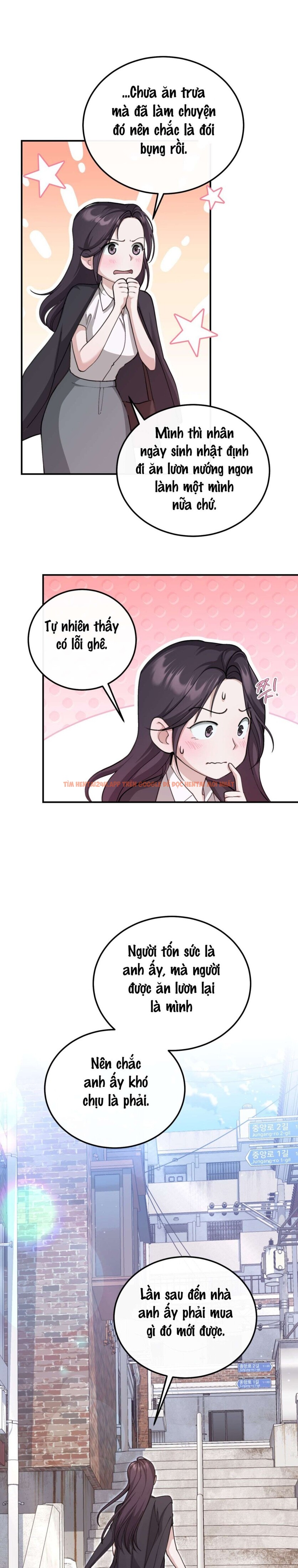 Xem ảnh Chỉ Ăn Một Lần Thôi Nhé Oppa - Chapter 13 - 10 0 - Truyenhentaiz.net