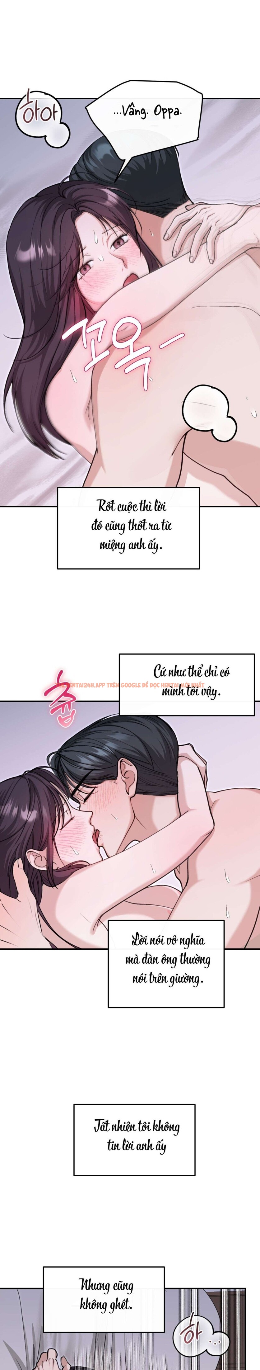 Xem ảnh Chỉ Ăn Một Lần Thôi Nhé Oppa - Chapter 13 - 5 0 - Truyenhentaiz.net