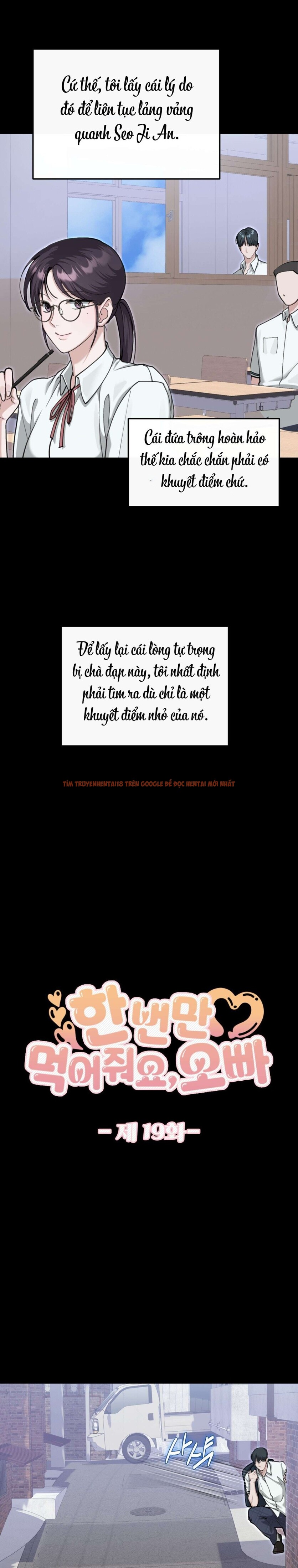 Xem ảnh 4 1 trong truyện hentai Chỉ Ăn Một Lần Thôi Nhé Oppa - Chapter 19 - hentaitvn.net