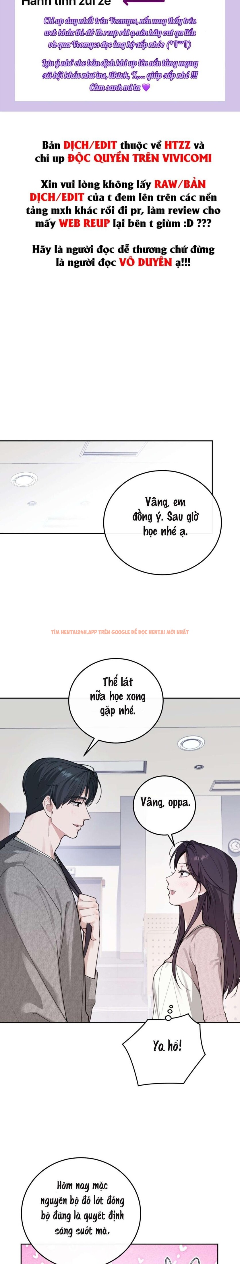 Xem ảnh Chỉ Ăn Một Lần Thôi Nhé Oppa - Chapter 2 - 1 0 - Truyenhentaiz.net Xem ảnh Chỉ Ăn Một Lần Thôi Nhé Oppa - Chapter 2 - 1 0 - Truyenhentaiz.net