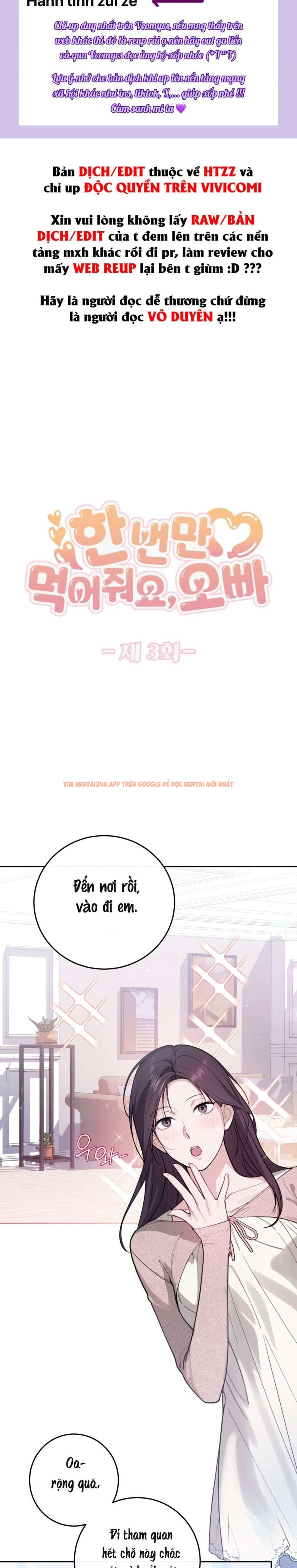 Xem ảnh Chỉ Ăn Một Lần Thôi Nhé Oppa - Chapter 3 - 1 0 - Truyenhentaiz.net