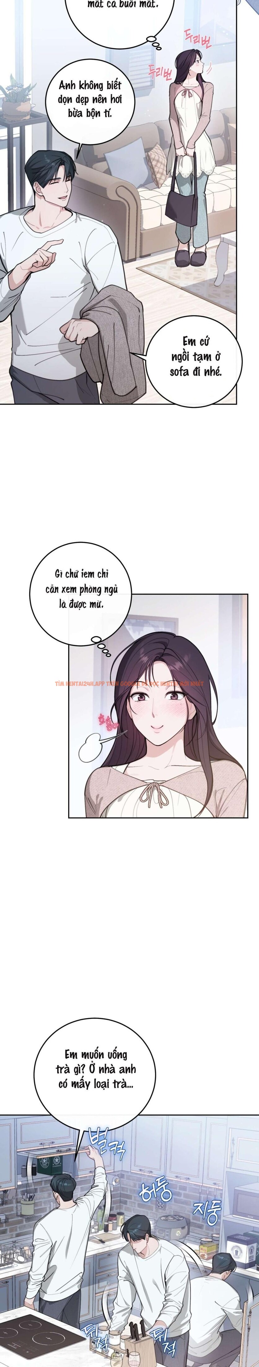 Xem ảnh Chỉ Ăn Một Lần Thôi Nhé Oppa - Chapter 3 - 1 1 - Truyenhentaiz.net