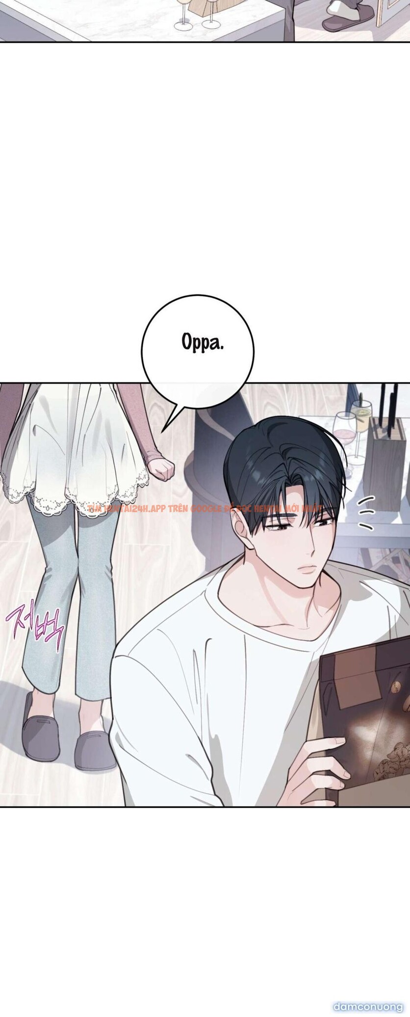 Xem ảnh Chỉ Ăn Một Lần Thôi Nhé Oppa - Chapter 3 - 1 2 - Truyenhentaiz.net