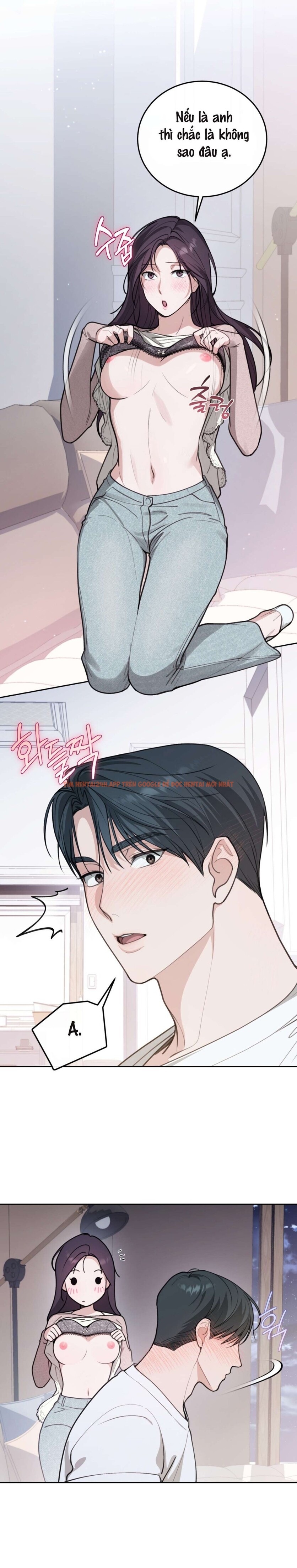 Xem ảnh Chỉ Ăn Một Lần Thôi Nhé Oppa - Chapter 3 - 11 0 - Truyenhentaiz.net
