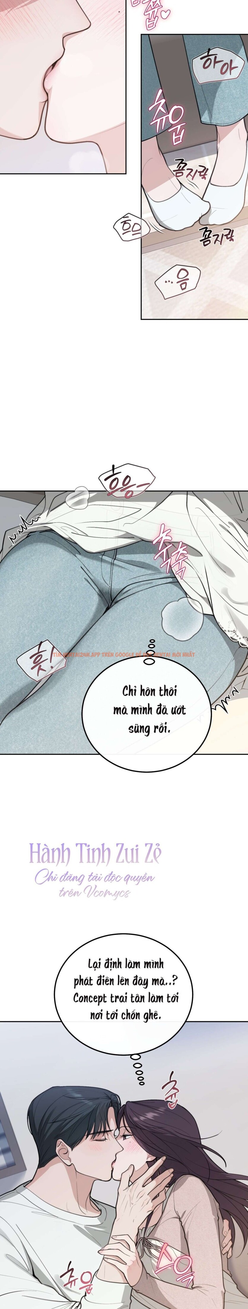 Xem ảnh Chỉ Ăn Một Lần Thôi Nhé Oppa - Chapter 3 - 9 1 - Truyenhentaiz.net