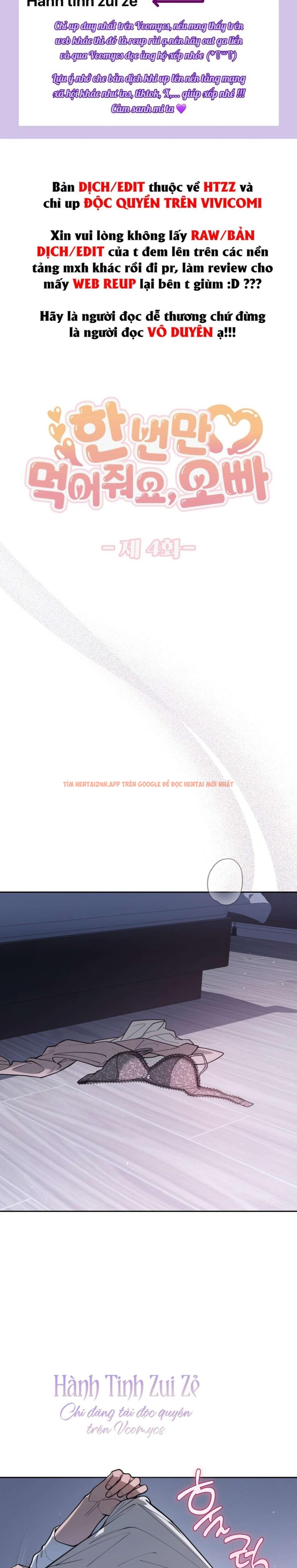 Xem ảnh Chỉ Ăn Một Lần Thôi Nhé Oppa - Chapter 4 - 1 0 - Truyenhentaiz.net