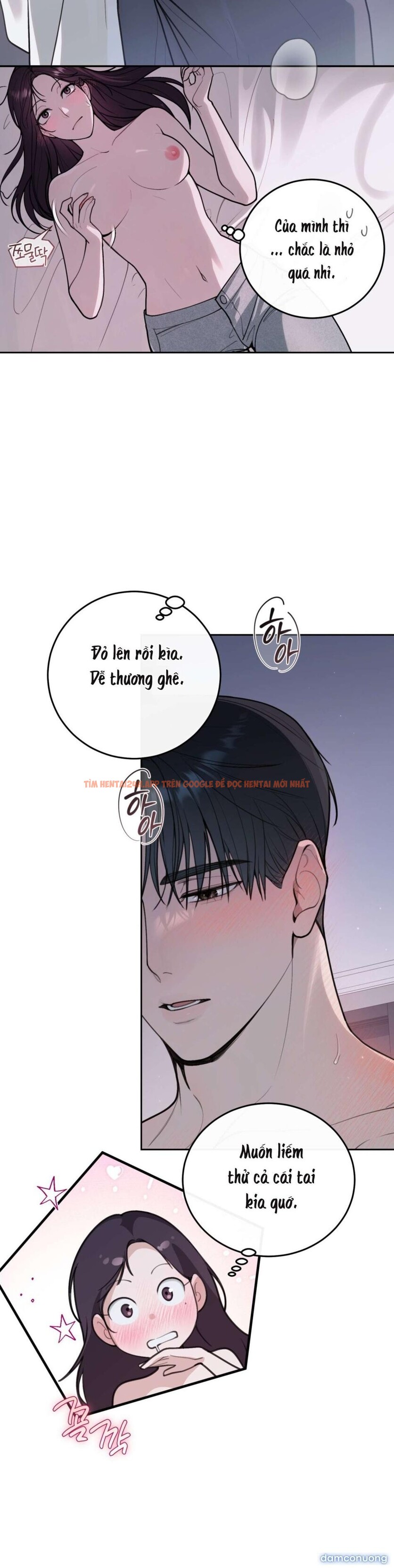 Xem ảnh Chỉ Ăn Một Lần Thôi Nhé Oppa - Chapter 4 - 1 2 - Truyenhentaiz.net