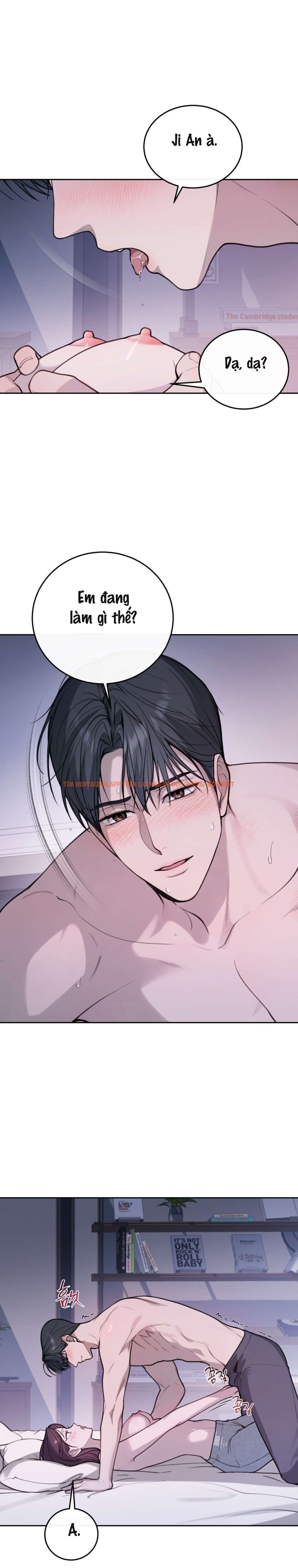 Xem ảnh Chỉ Ăn Một Lần Thôi Nhé Oppa - Chapter 4 - 6 0 - Truyenhentaiz.net