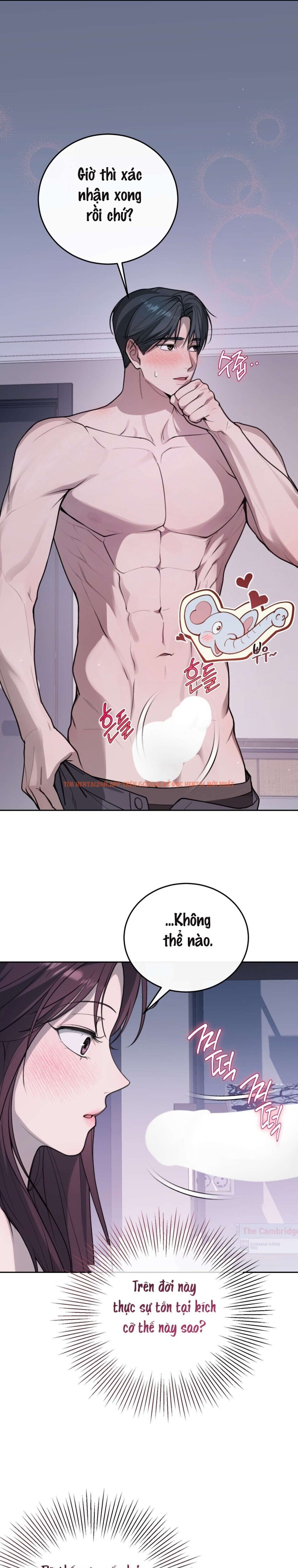 Xem ảnh Chỉ Ăn Một Lần Thôi Nhé Oppa - Chapter 4 - 7 0 - Truyenhentaiz.net