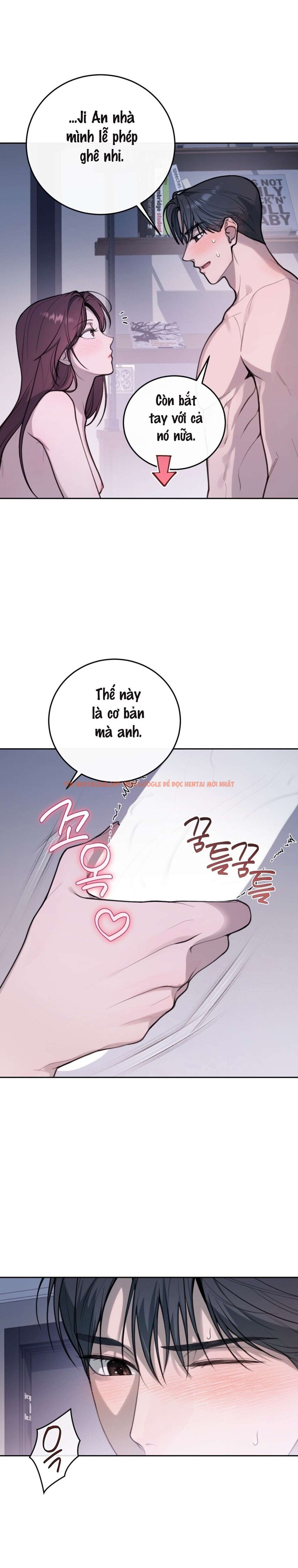 Xem ảnh Chỉ Ăn Một Lần Thôi Nhé Oppa - Chapter 4 - 8 0 - Truyenhentaiz.net