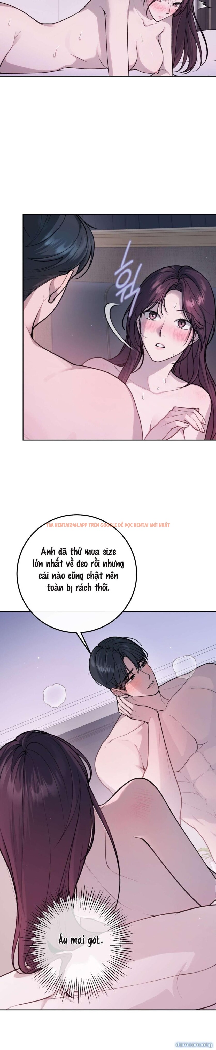 Xem ảnh Chỉ Ăn Một Lần Thôi Nhé Oppa - Chapter 6 - 1 2 - Truyenhentaiz.net