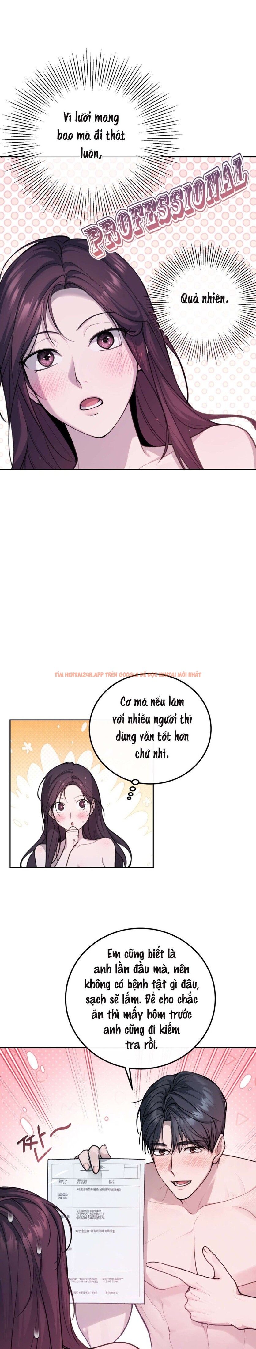Xem ảnh Chỉ Ăn Một Lần Thôi Nhé Oppa - Chapter 6 - 2 0 - Truyenhentaiz.net