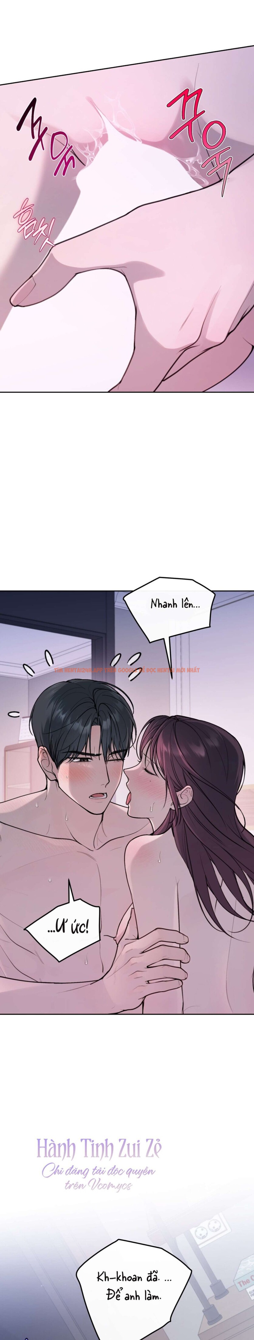 Xem ảnh Chỉ Ăn Một Lần Thôi Nhé Oppa - Chapter 6 - 3 0 - Truyenhentaiz.net