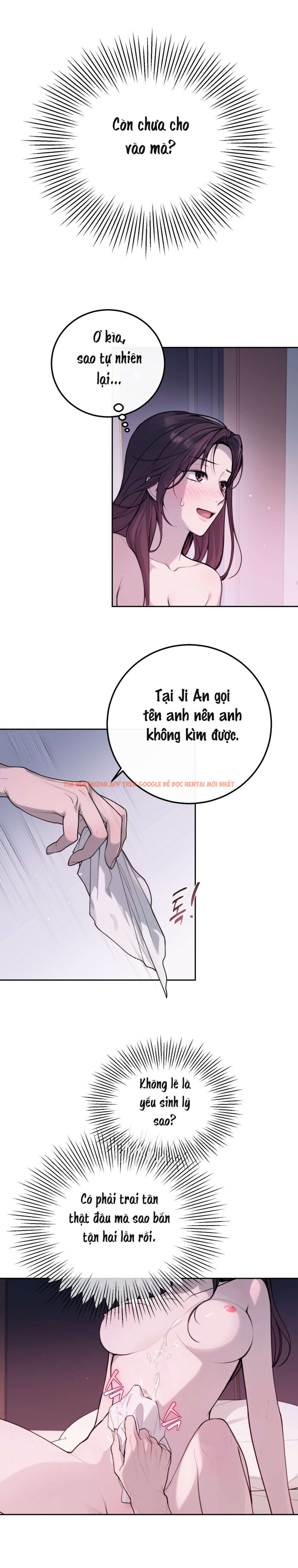 Xem ảnh Chỉ Ăn Một Lần Thôi Nhé Oppa - Chapter 6 - 5 0 - Truyenhentaiz.net