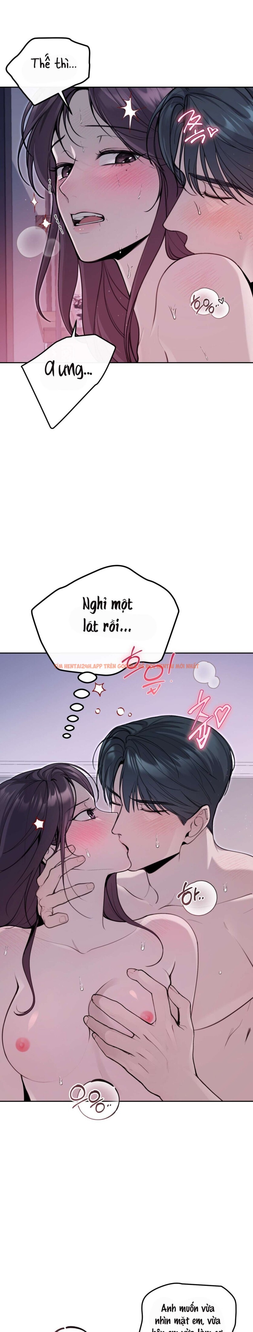 Xem ảnh Chỉ Ăn Một Lần Thôi Nhé Oppa - Chapter 7 - 4 0 - Truyenhentaiz.net