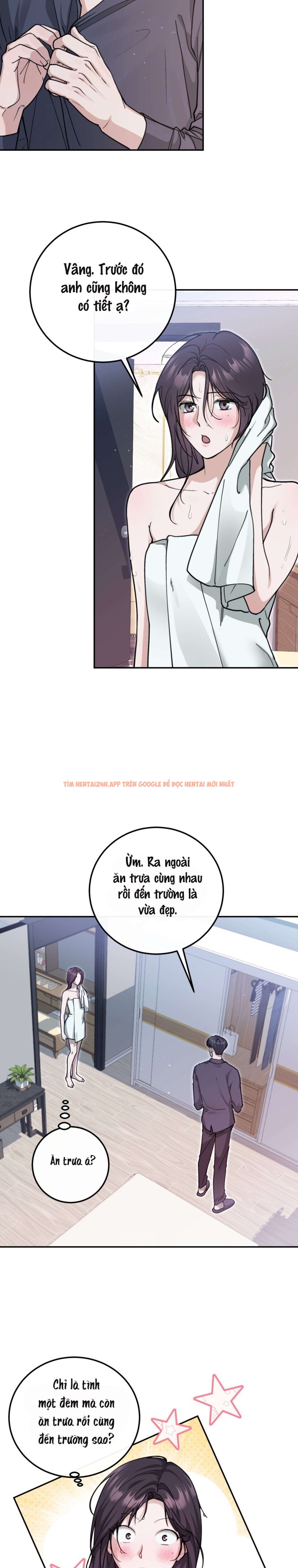 Xem ảnh Chỉ Ăn Một Lần Thôi Nhé Oppa - Chapter 8 - 2 1 - Truyenhentaiz.net