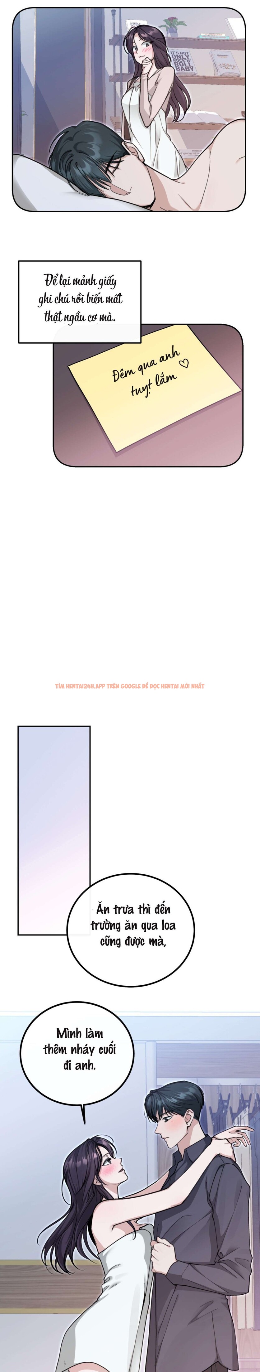 Xem ảnh Chỉ Ăn Một Lần Thôi Nhé Oppa - Chapter 8 - 3 0 - Truyenhentaiz.net