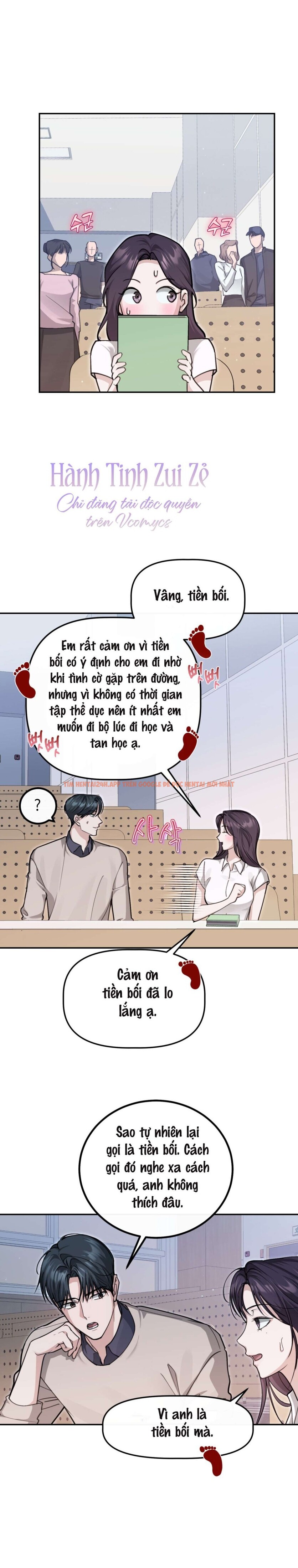 Xem ảnh Chỉ Ăn Một Lần Thôi Nhé Oppa - Chapter 8 - 6 0 - Truyenhentaiz.net