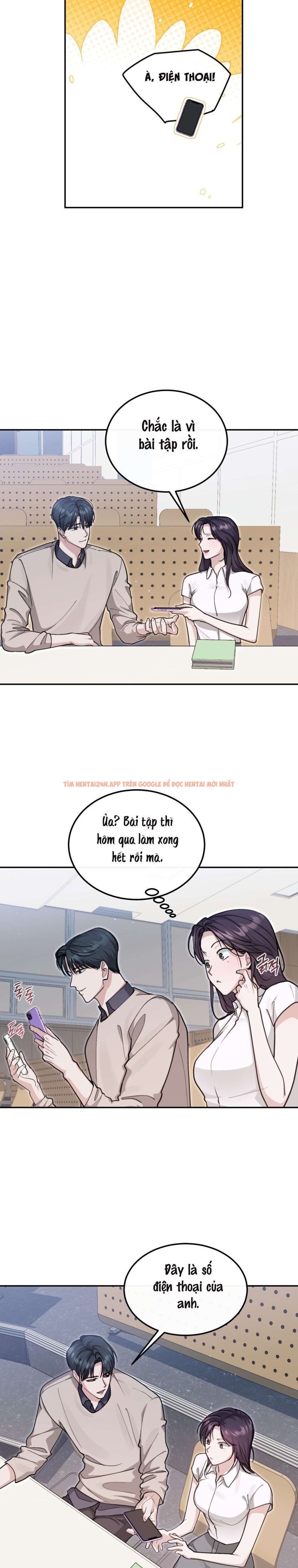 Xem ảnh Chỉ Ăn Một Lần Thôi Nhé Oppa - Chapter 8 - 7 1 - Truyenhentaiz.net