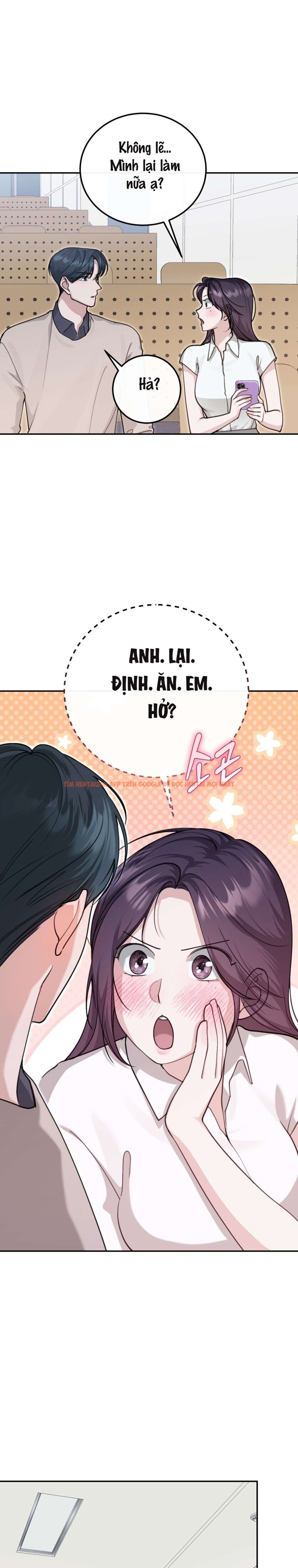 Xem ảnh Chỉ Ăn Một Lần Thôi Nhé Oppa - Chapter 8 - 8 0 - Truyenhentaiz.net