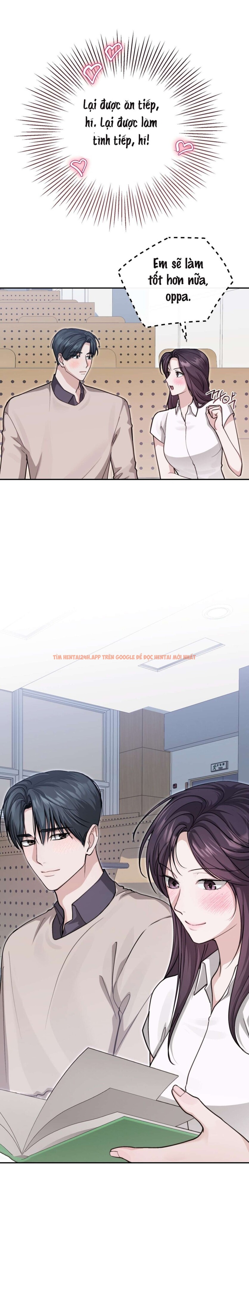 Xem ảnh Chỉ Ăn Một Lần Thôi Nhé Oppa - Chapter 8 - 9 0 - Truyenhentaiz.net