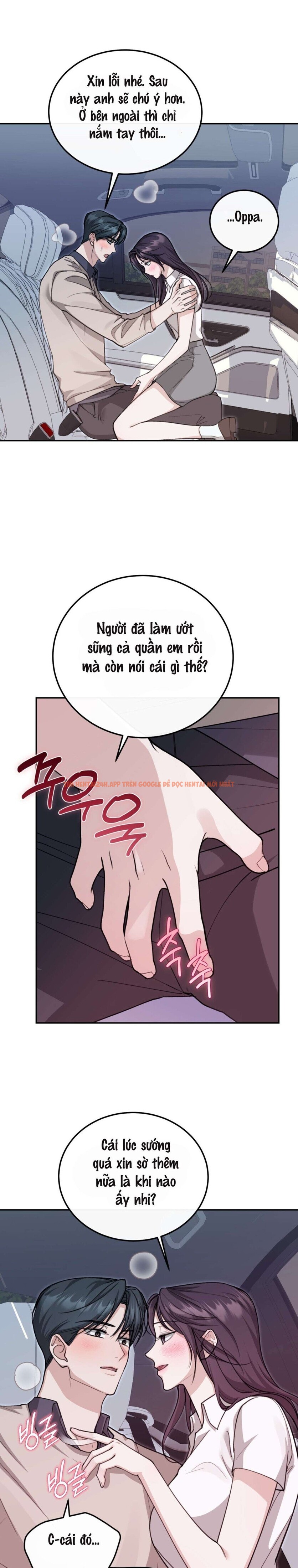 Xem ảnh Chỉ Ăn Một Lần Thôi Nhé Oppa - Chapter 9 - 6 0 - Truyenhentaiz.net