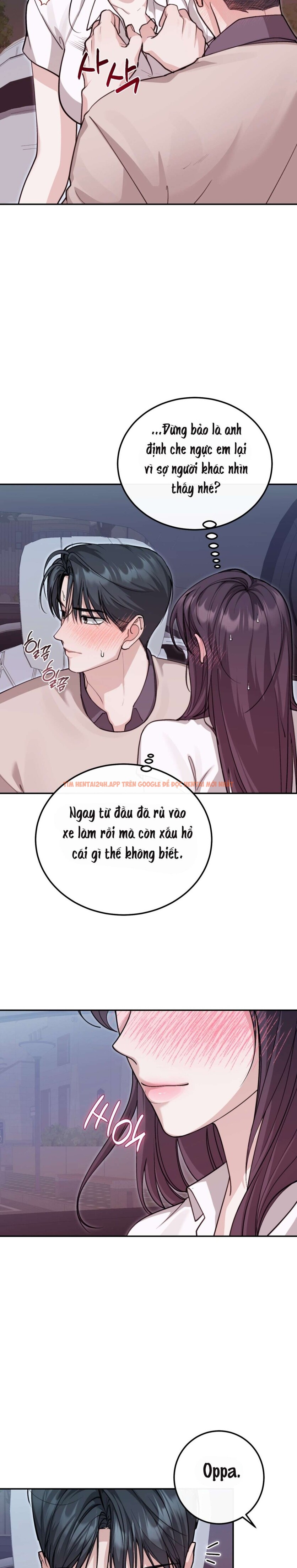 Xem ảnh Chỉ Ăn Một Lần Thôi Nhé Oppa - Chapter 9 - 9 1 - Truyenhentaiz.net