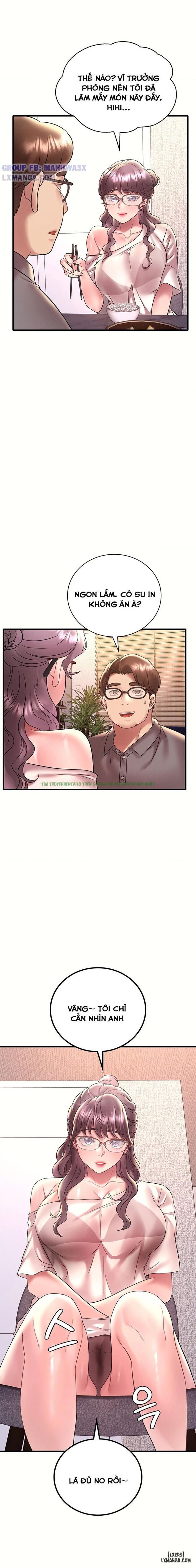 Hình ảnh 7 trong Chị Dâu Cô Đơn - Chap 40 - Hentaimanhwa.net