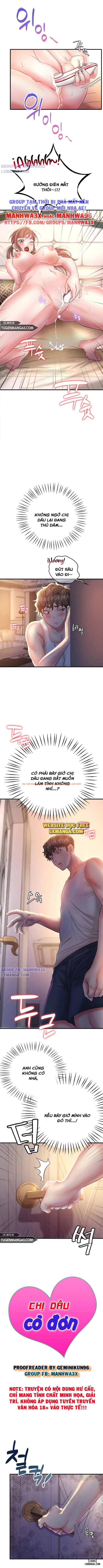Xem ảnh 1 trong truyện hentai Chị Dâu Cô Đơn - Chapter 3 - hentaitvn.net