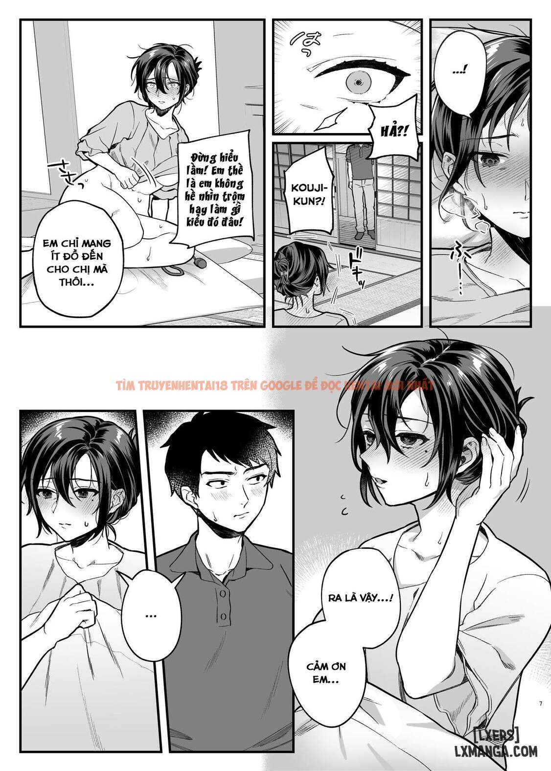 Xem ảnh Chị Dâu Cô Đơn - One Shot - page_009 - Truyenhentaiz.net